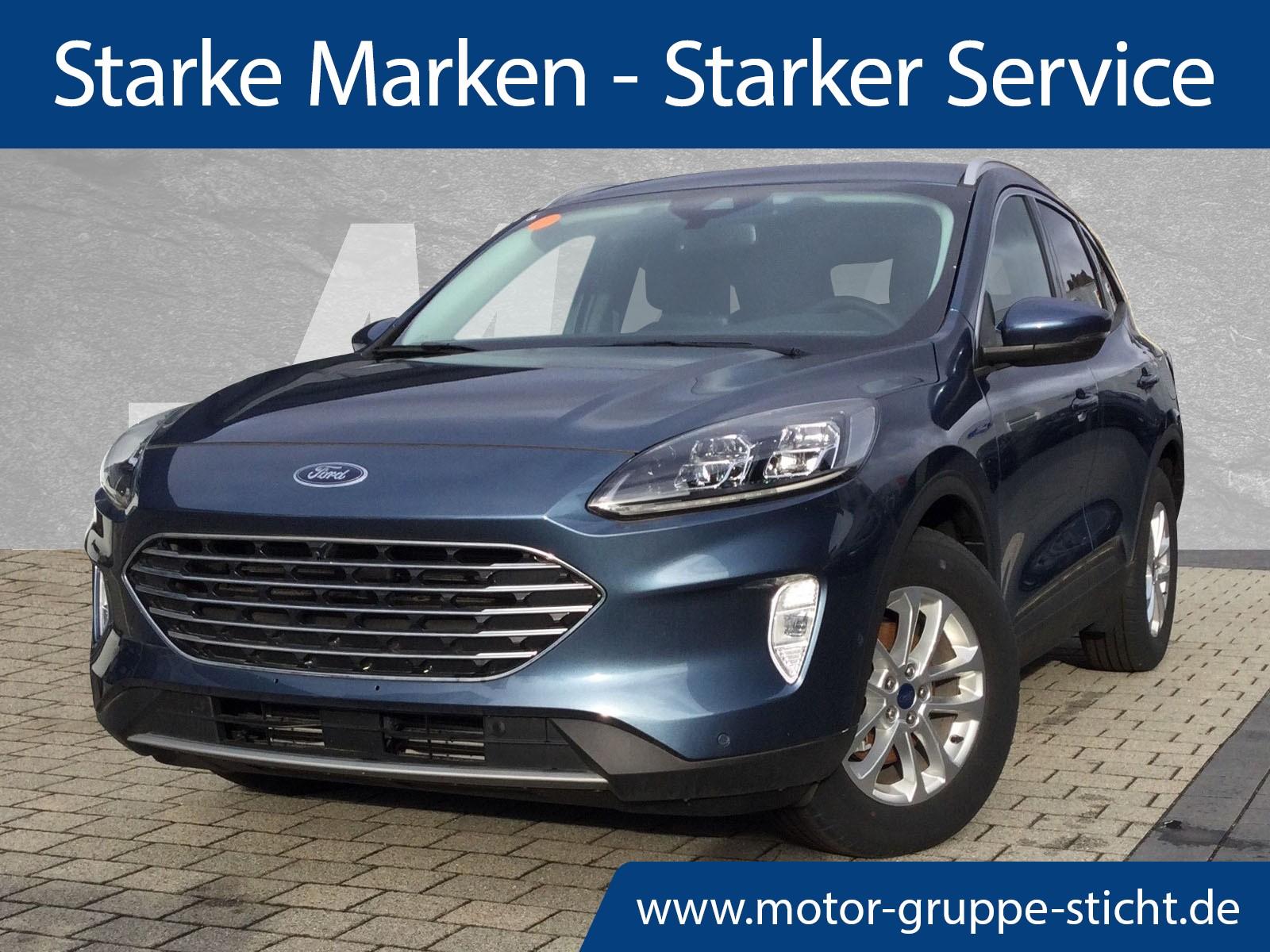 Kuga 1,5 Ecoblue Titanium X #DIESEL #VERFÃGBAR