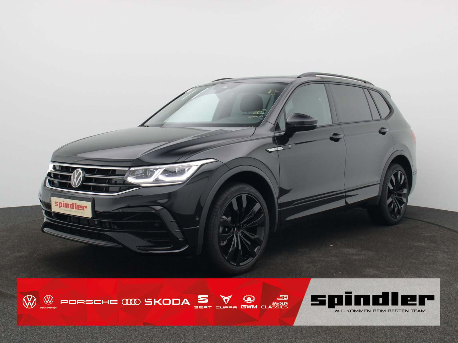 Tiguan Allspace R-Line 2,0 l TDI SCR 4MOTION 142 kW (193 PS)