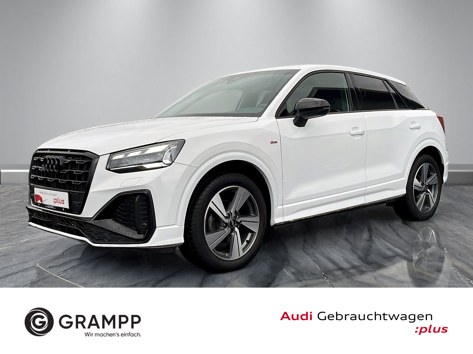 Q2 S line 35 TFSI S tronic+AHK+MATRIX+NAVI