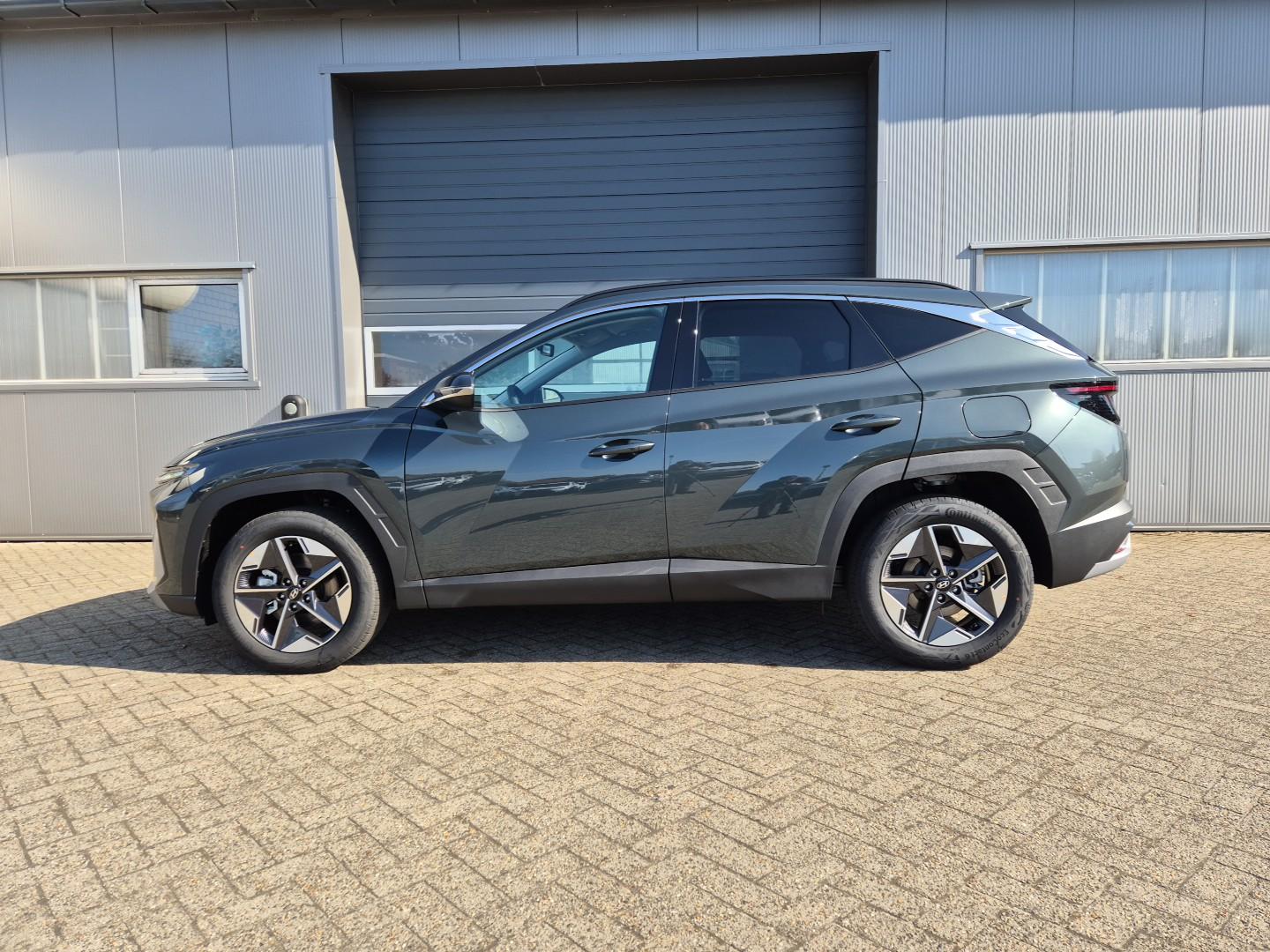Hyundai Tucson 1.6 T-GDI Trend