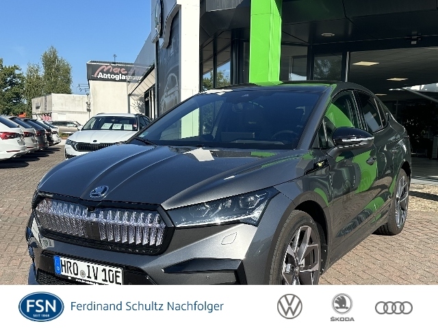 Enyaq Coupé Vorführwagen 4x4 RS+HUD+Leder+SHZ+AH