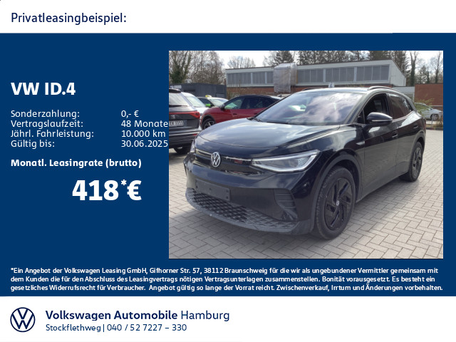 Volkswagen ID.4 Pro Performance IQ Light Wärmep