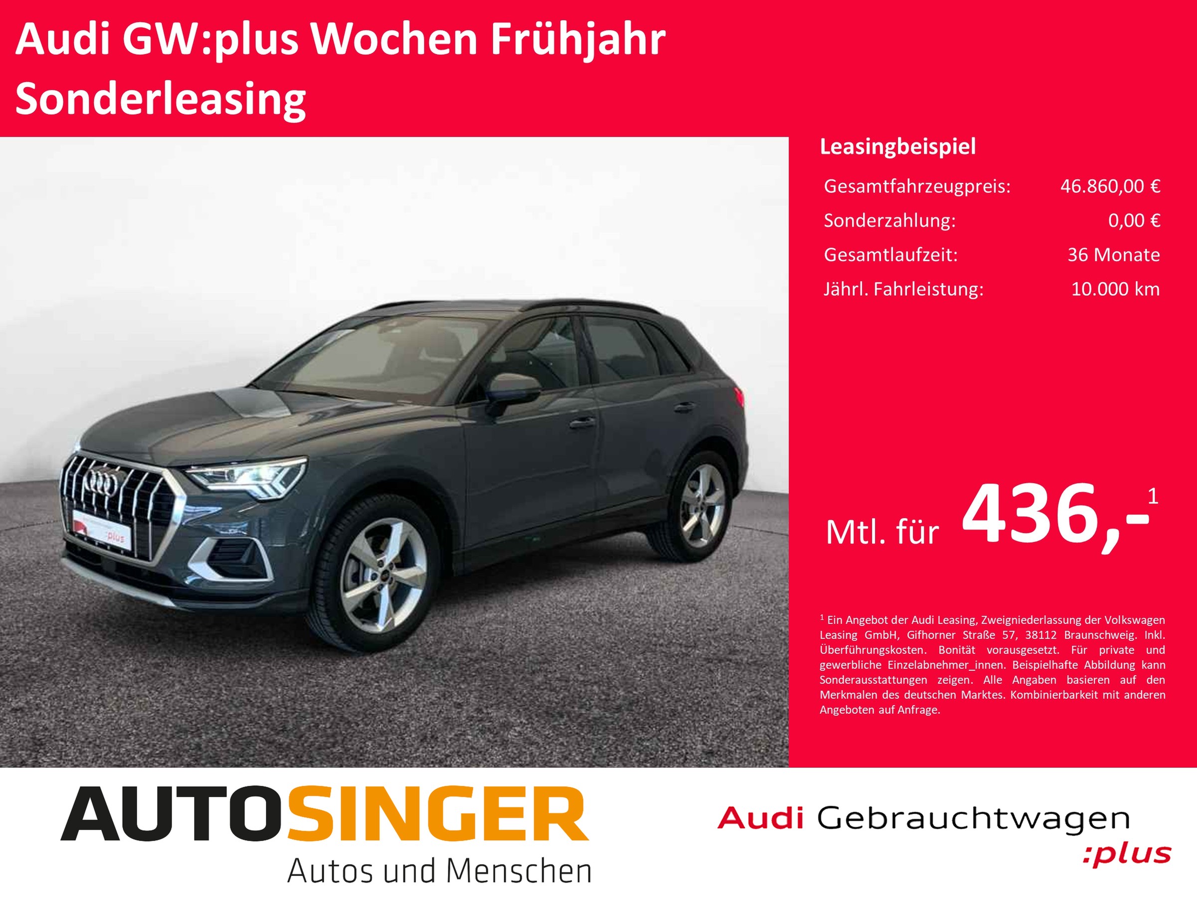 Audi Q3 advanced 40 TFSI qua
