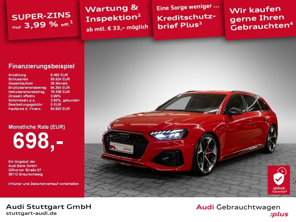 Audi RS4 2.9 TFSI quattro Avant competition plus