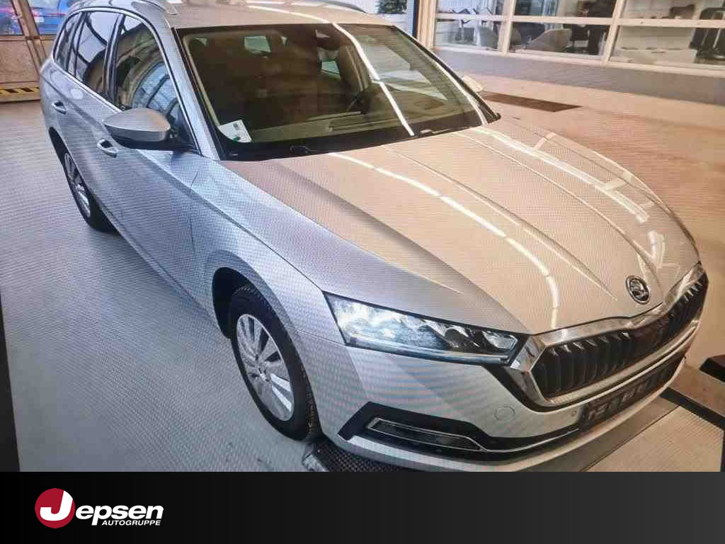 Octavia Combi Style 2.0 TDI DSG 4x4