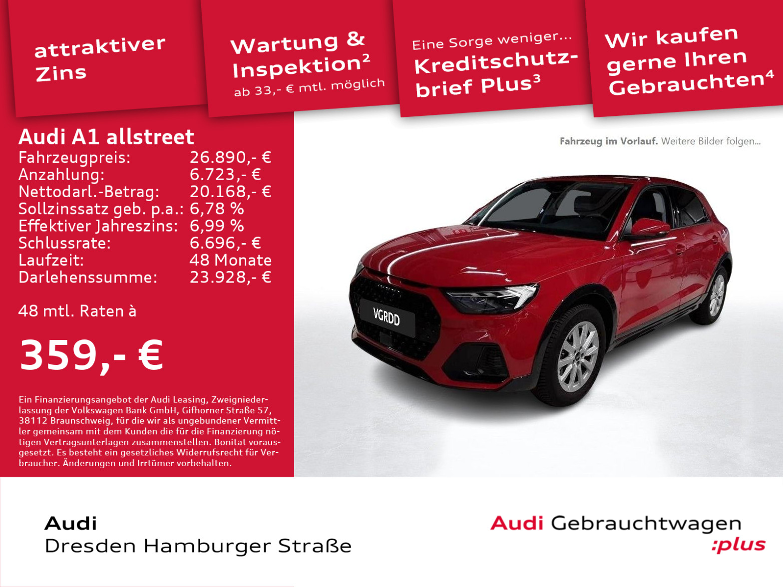 A1 allstreet 30 TFSI DAB LED-SW S tronic