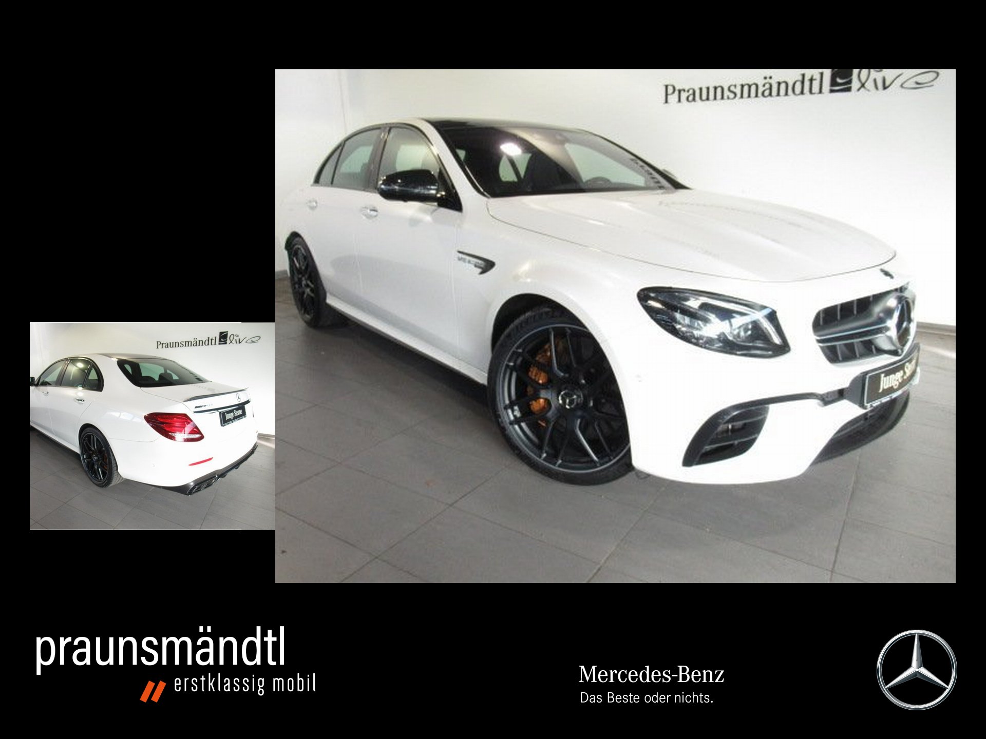 E 63 S AMG 4M Carbon/PerfSitz/Keramik/Pano/3dSou