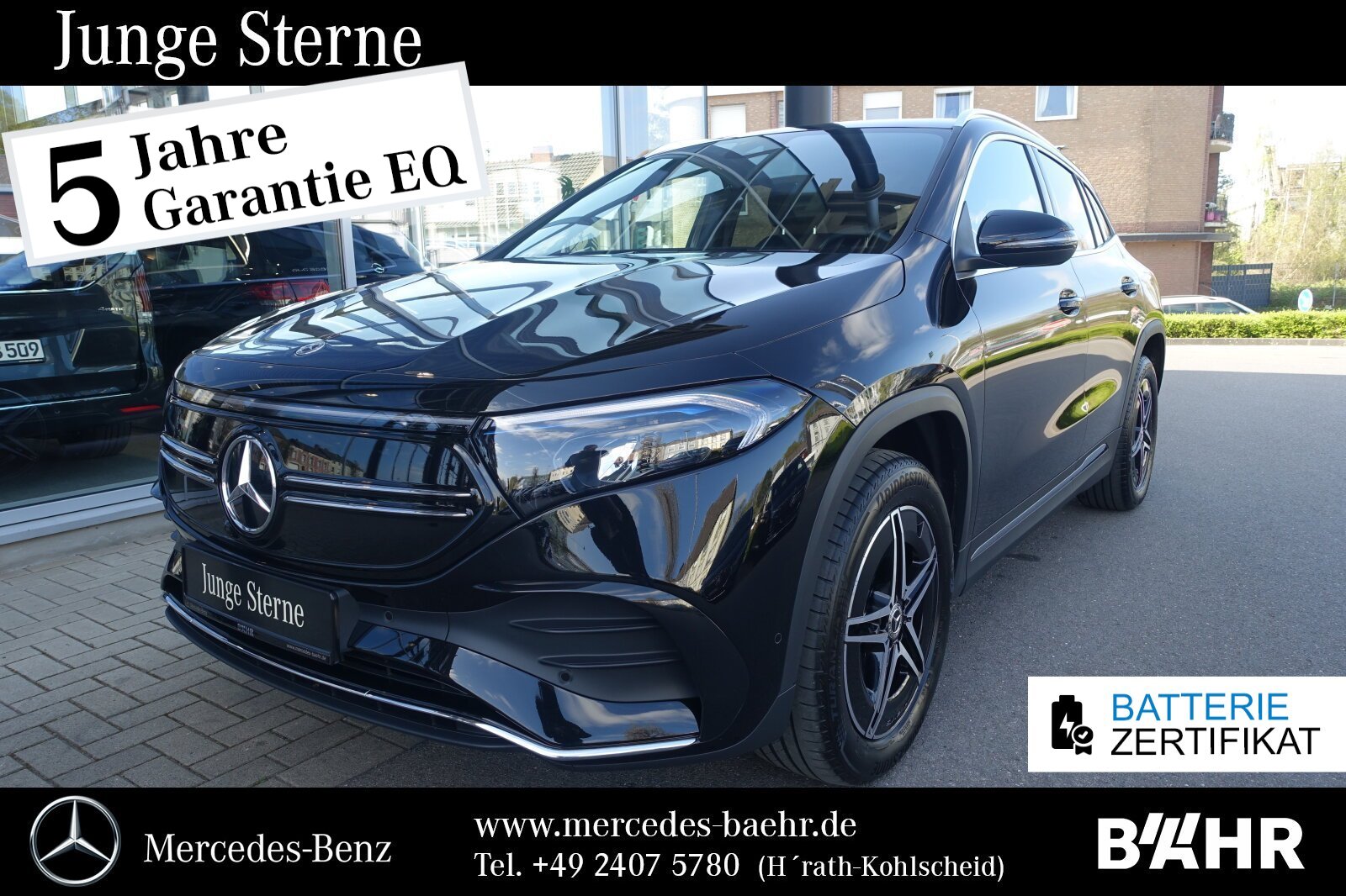 EQA 300 4M AMG/Pano/"Flex-Bonus" - 2.400 Euro!