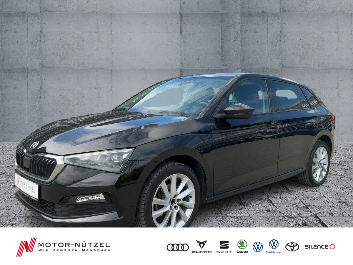 Scala 1.5TSI DSG STYLE LED+NAV+ACC+SHZ+RFK+VC+17