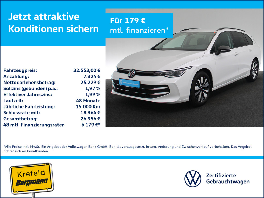 Golf VIII 2.0 TDI Goal