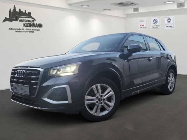 Q2 1.5 EU6d 35 TFSI advanced Navi,AHK,LED,Klima,Alu,DSG,Sitzhz.