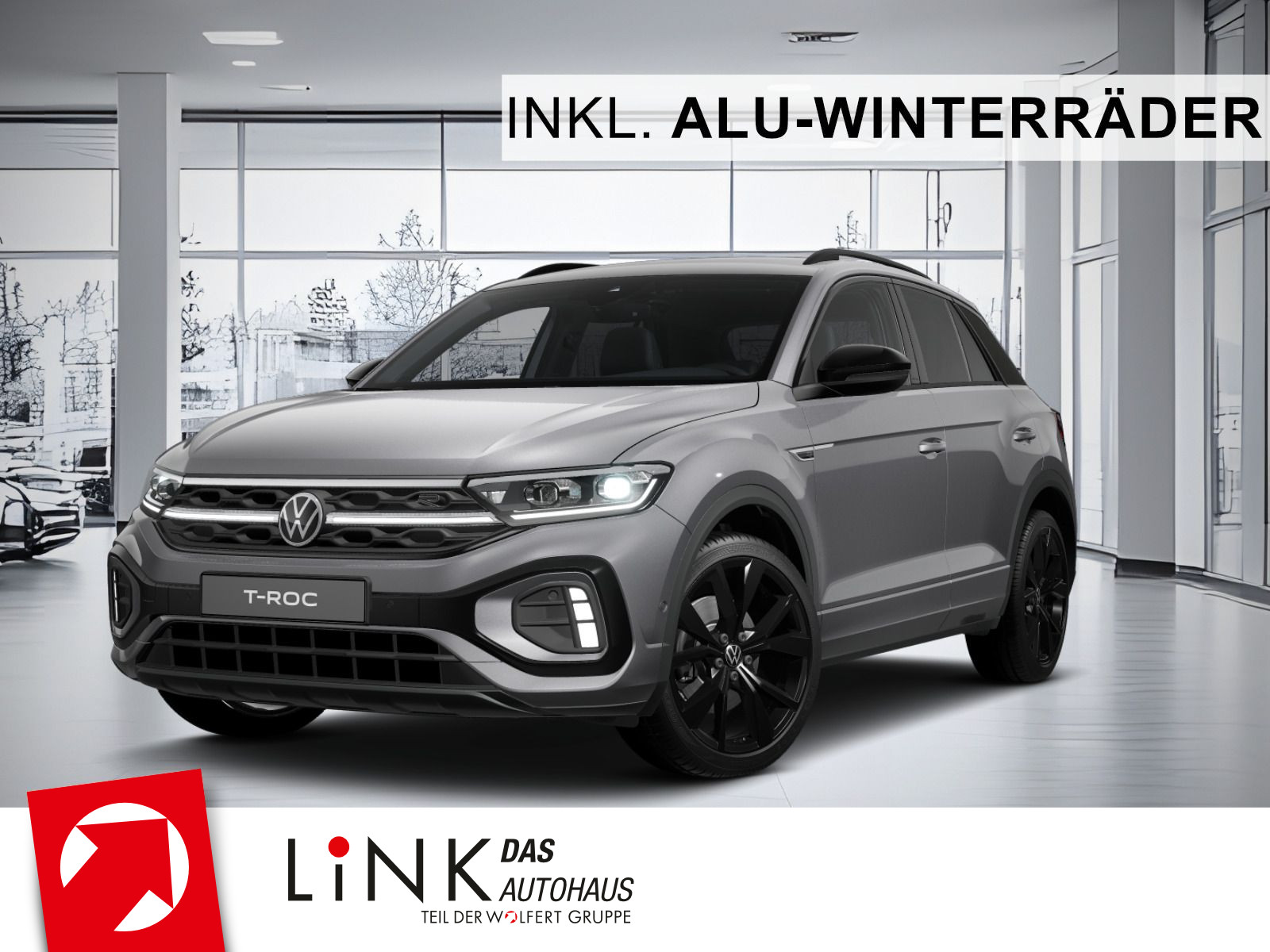Volkswagen T-Roc 1.5 TSI R-Line OPF (150 ) BLACKSTYLE