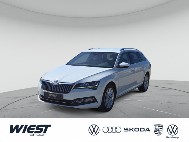 Superb Combi Style 1.5 TSI DSG, AHK/KAM/VIRTUAL/LEDER/ uvm.