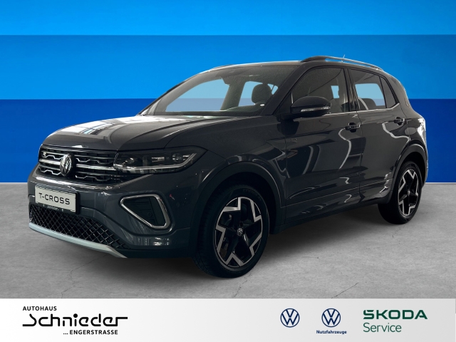 T-Cross R-Line 1.5 l TSI AHK REAR VIEW MATRIX IQ.DRIVE