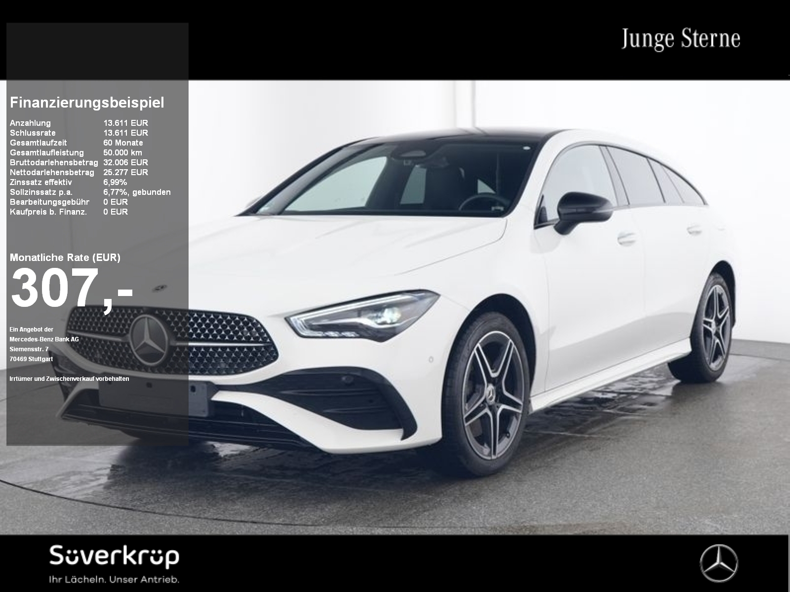 CLA 250 e SB , AMG PREMIUM NIGHT SPUR PANO AHK