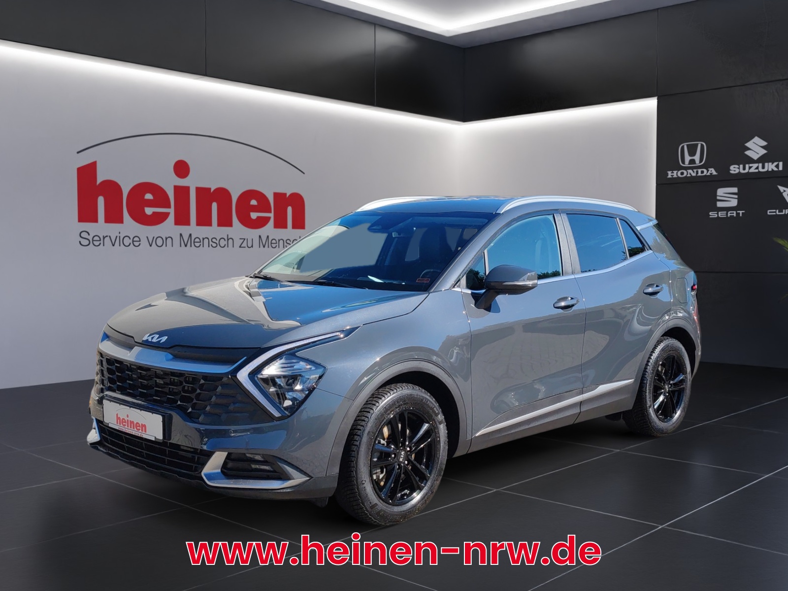 SPORTAGE 1.6 T-GDI DCT Vision 4xSHZ PDC NAVI