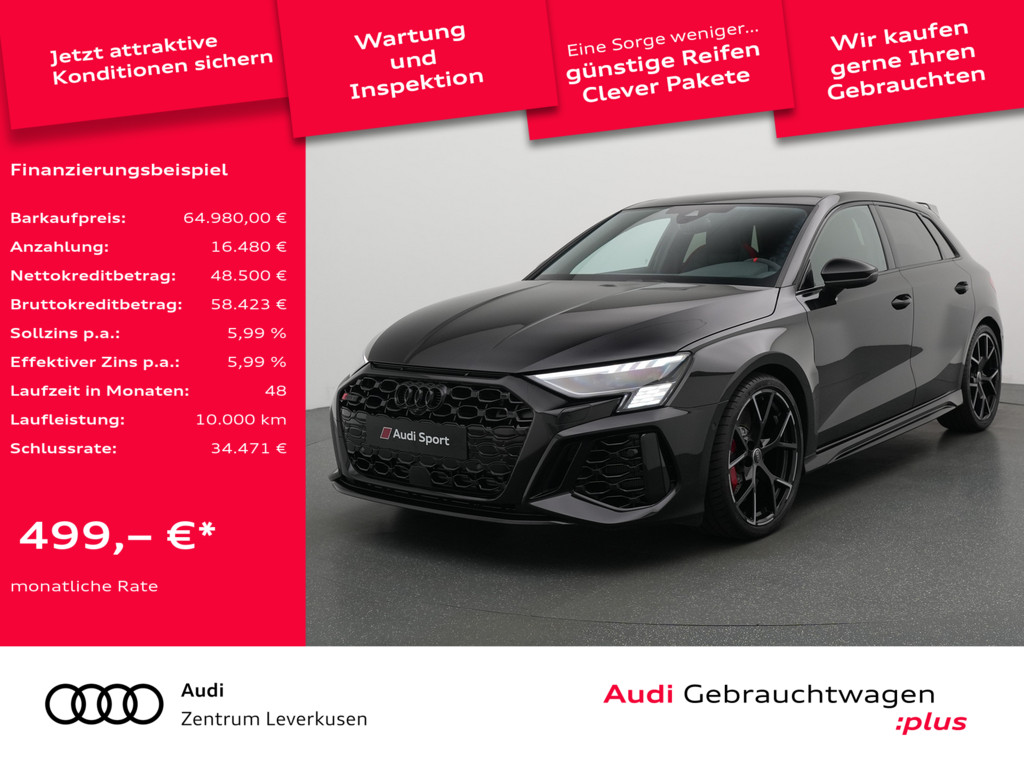 RS3 Sportback ACC VIRT MEMORY SPORTABGASANLAGE