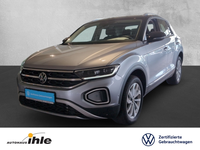 T-Roc Style 1,5 TSI DSG AHK+NAVI+MASSAGESITZ