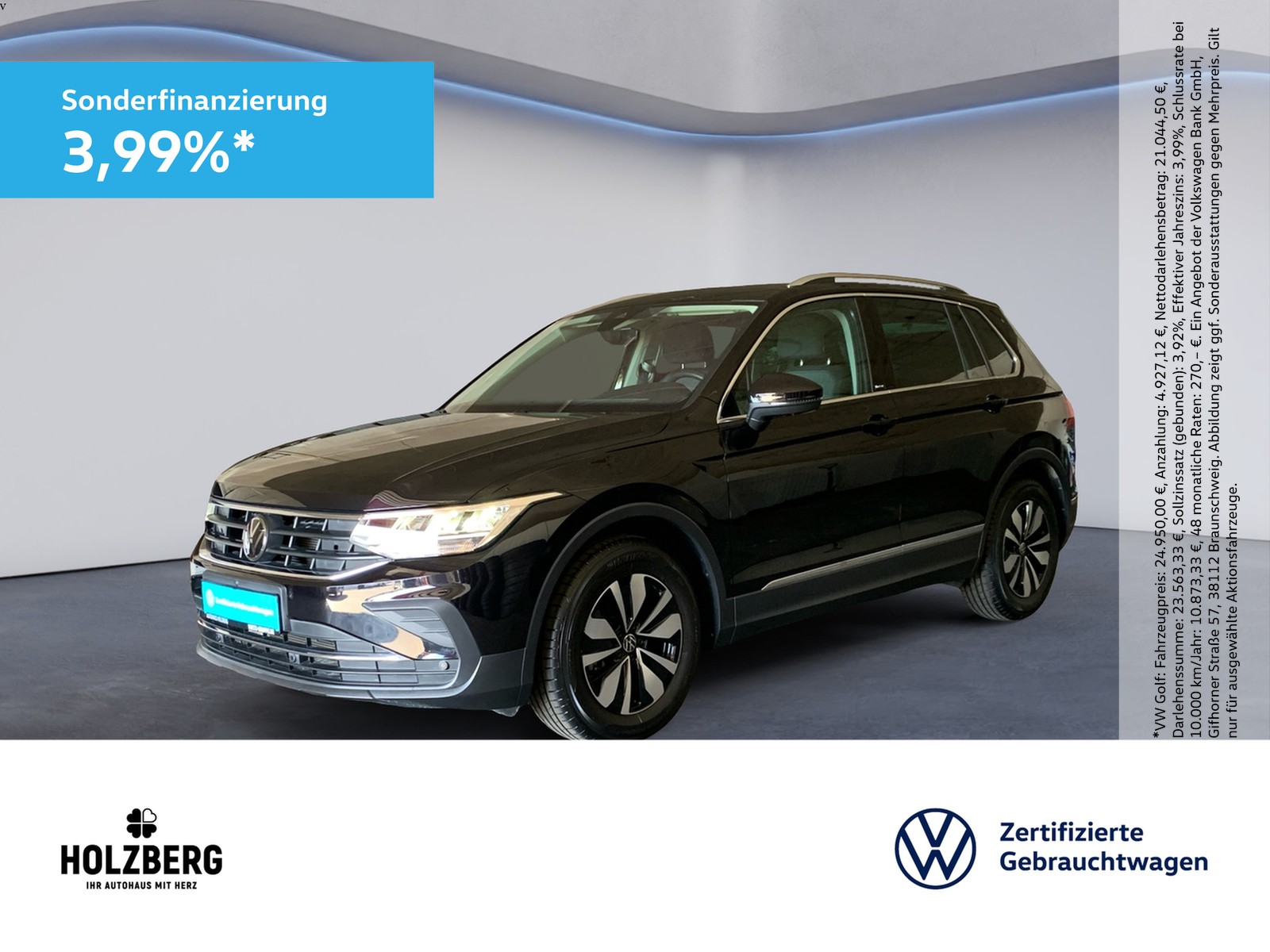 Tiguan 1.5 TSI Move NAVI+PANO+STHZ+ACC+SHZ