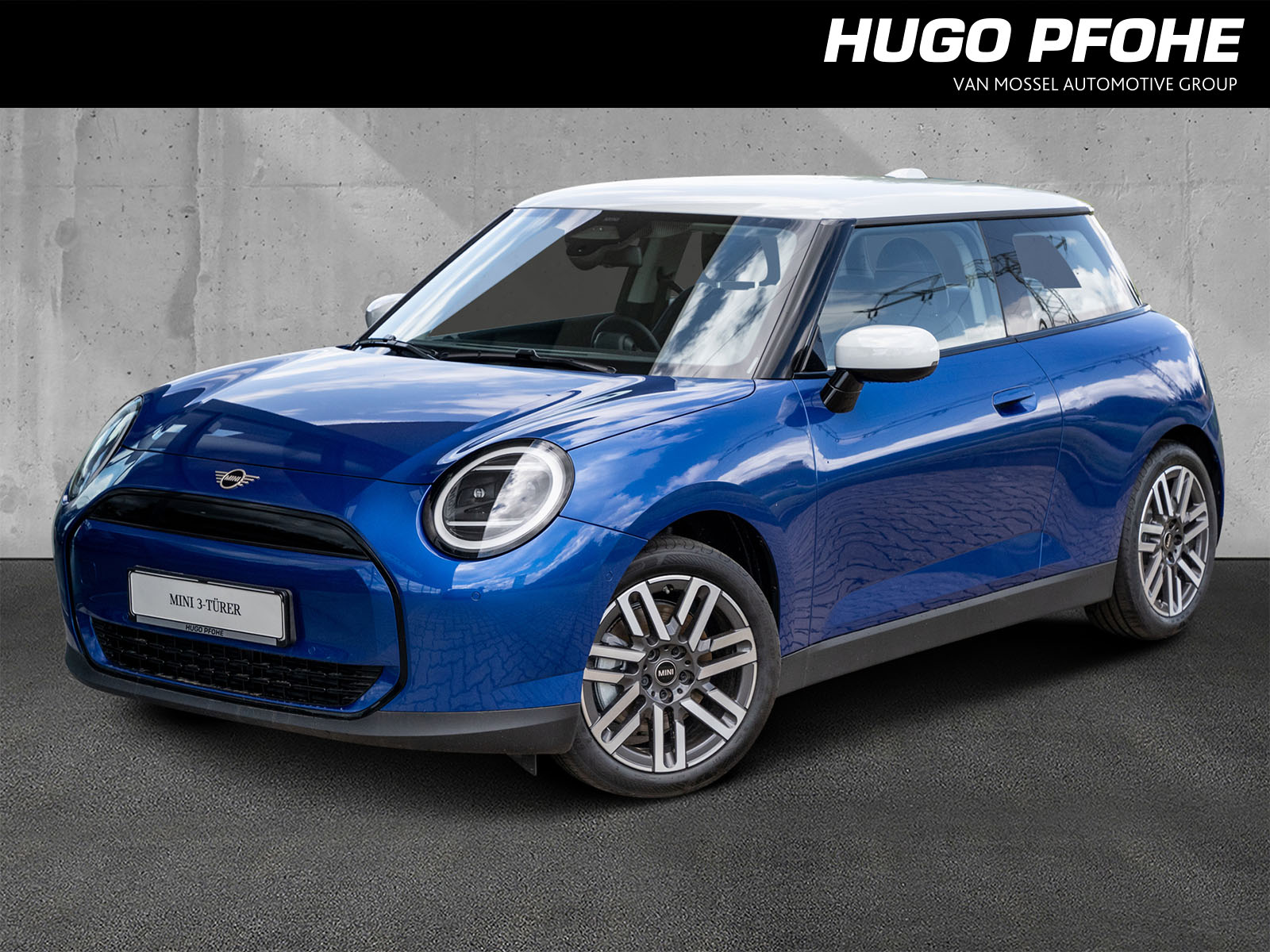 Cooper E Classic Trim Paket S. Head Up. Navi. 17 Zoll. Driving Assist