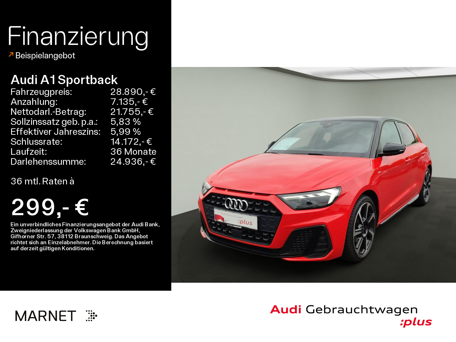 A1 Sportback 35 TFSI S line*Navi*LED*Alu*PDC*Virtual Cockpit*Sitzheizung