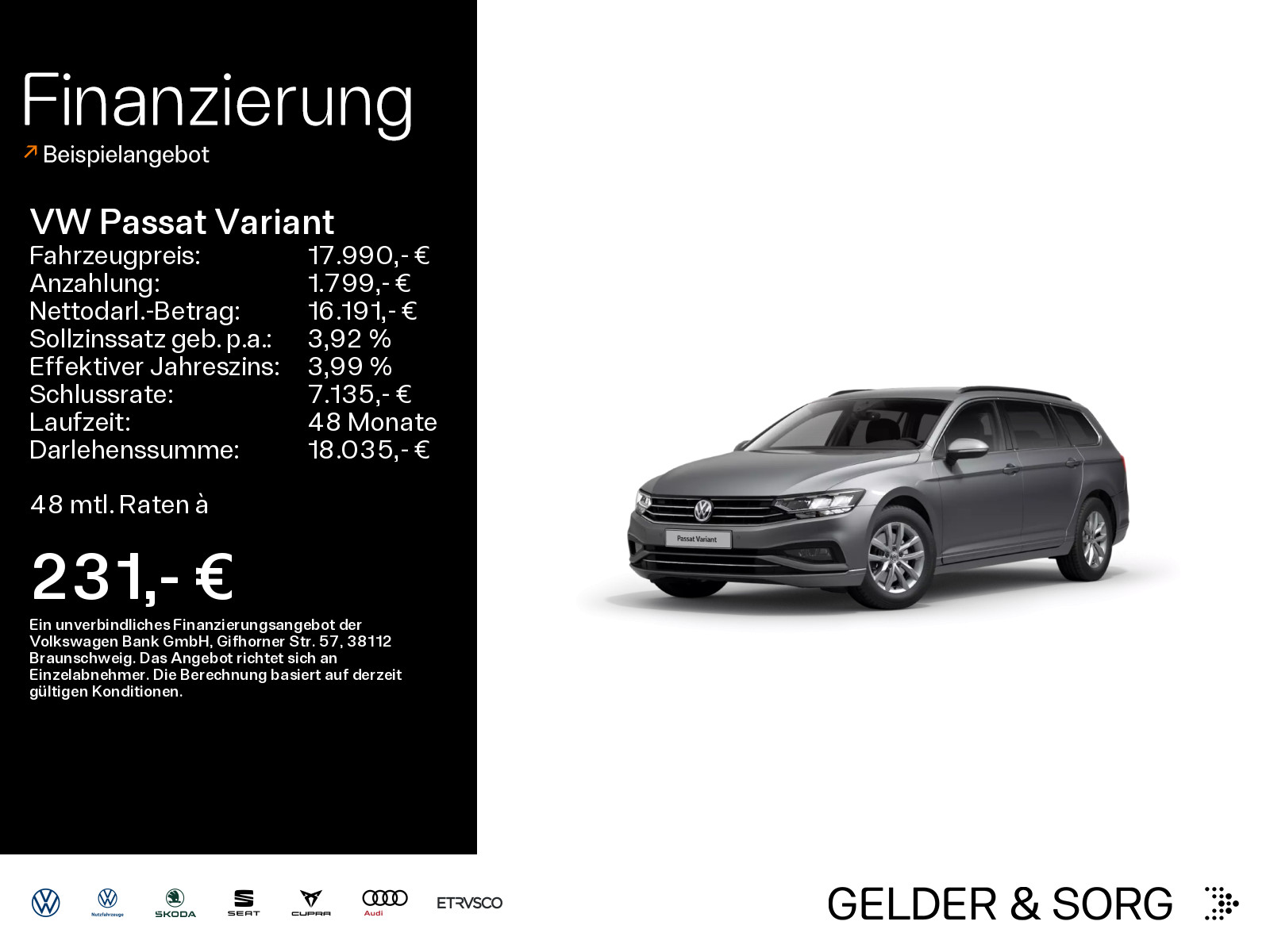 Passat Variant Business 2.0 TDI RFK*LED*Navi*ACC