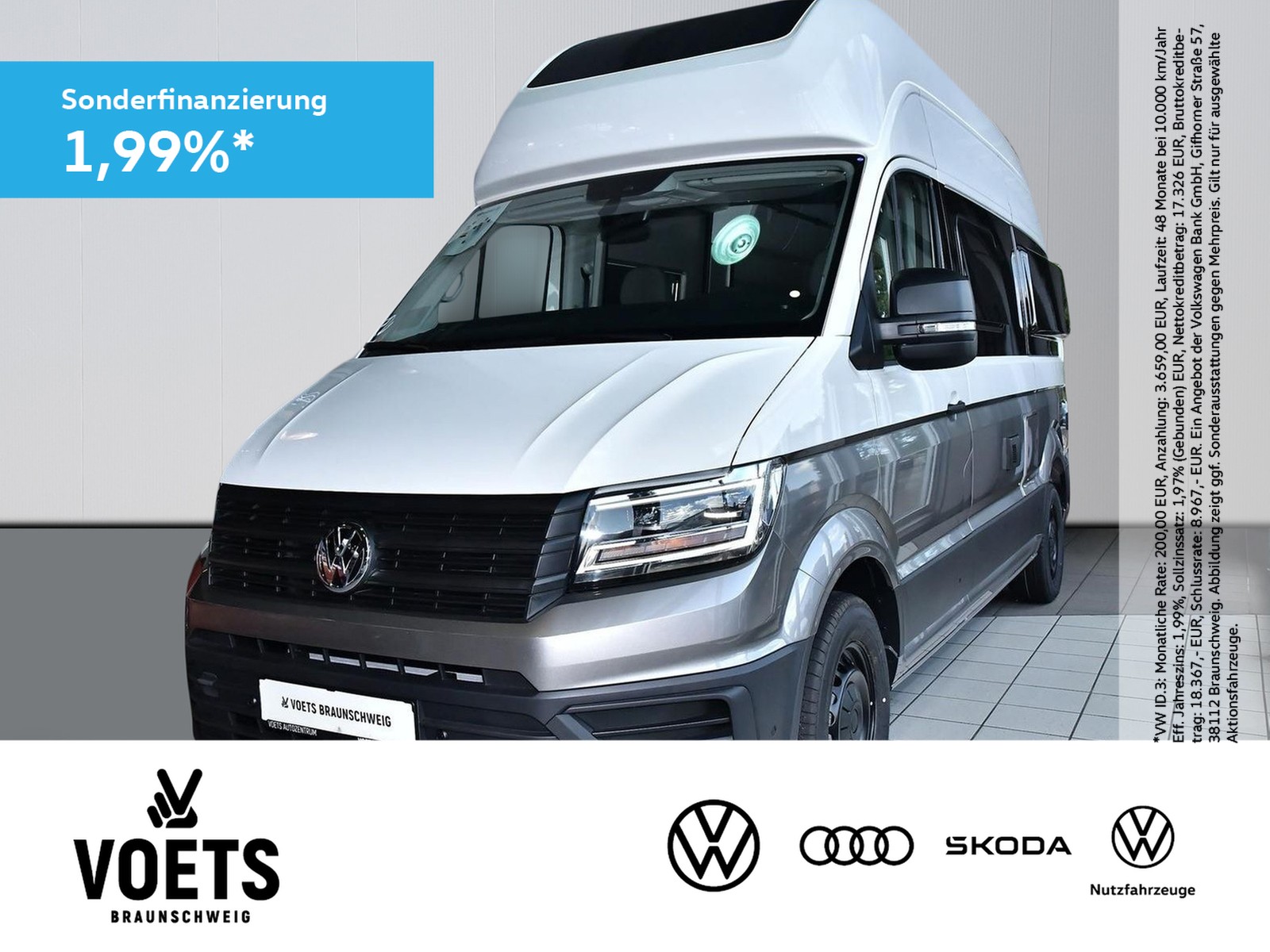 Grand California 600 2,0l TDI DIESELHEIZUNG+HOCHBETT+3,5t
