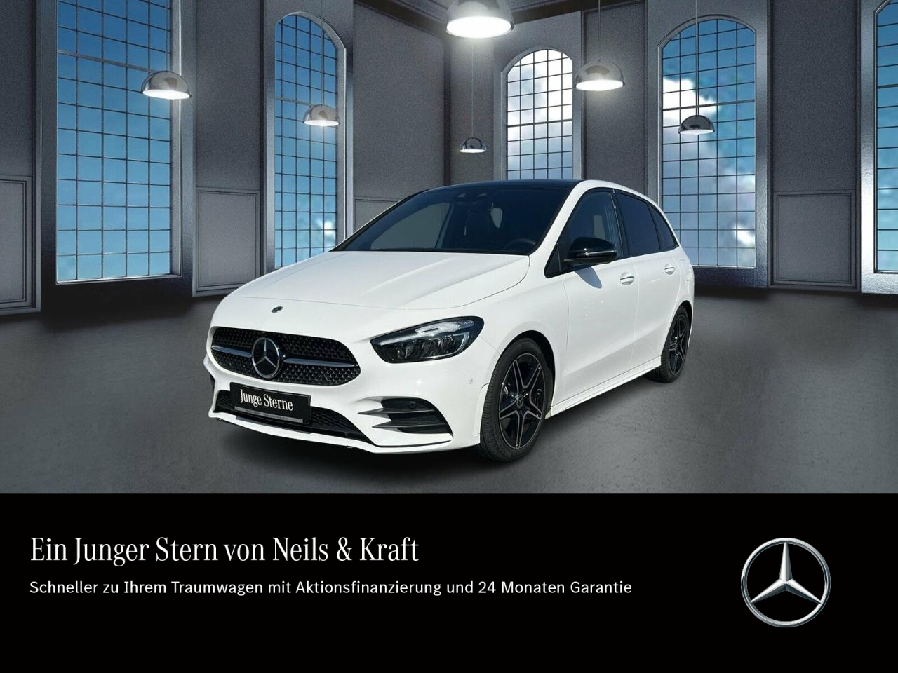 B 200 AMG+PANO+NIGHT+KAMERA+EASY PACK HECKKLAPPE