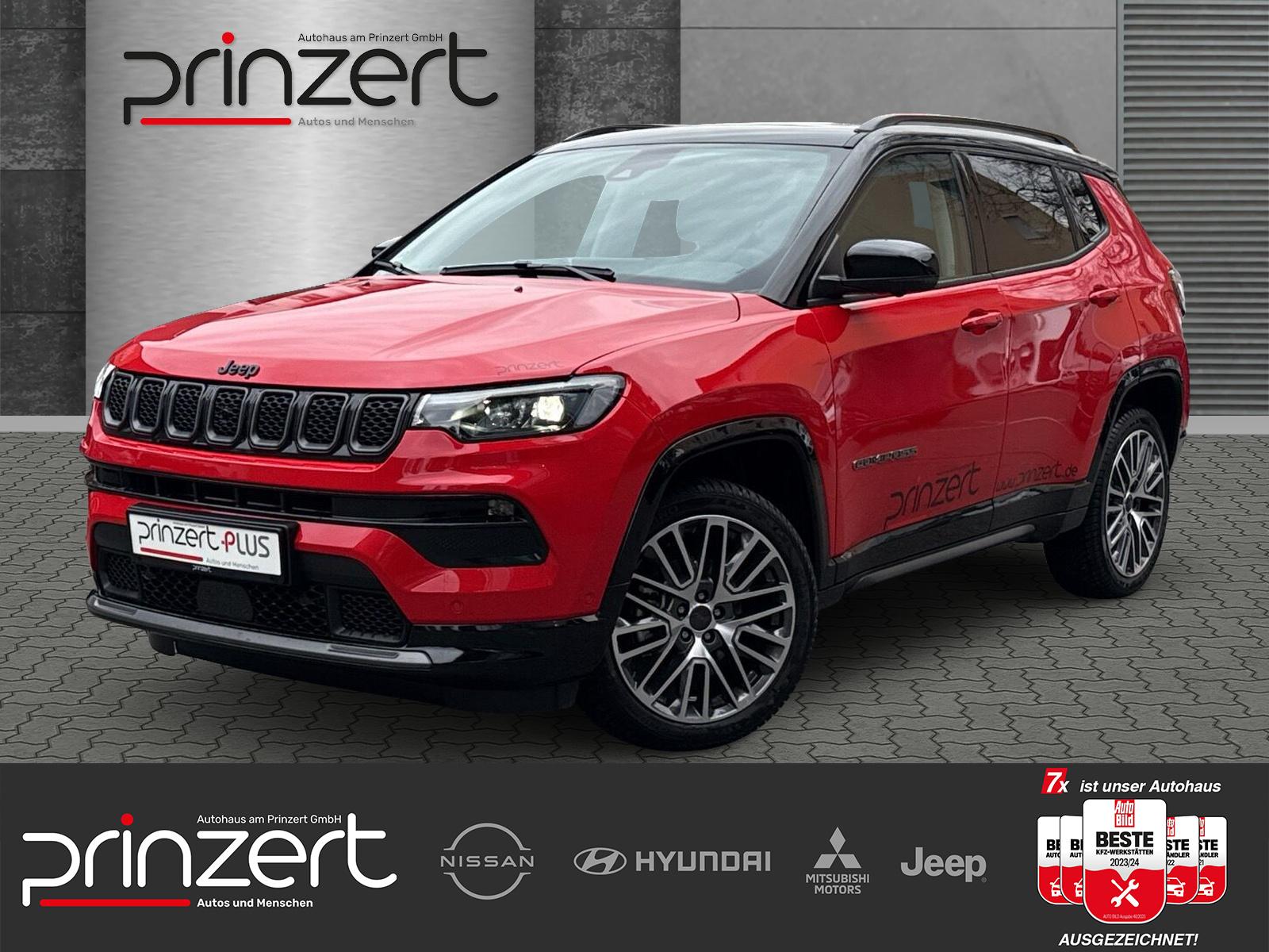 Jeep Compass 1.5 l Summit e-Hybrid 48V MY24 PGD Premium-Paket Sicherheits-Paket