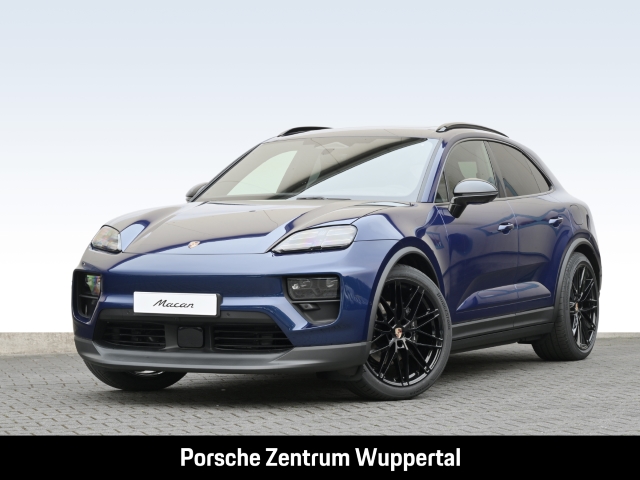 Macan LED-Matrix Surround-View Abstandstempomat