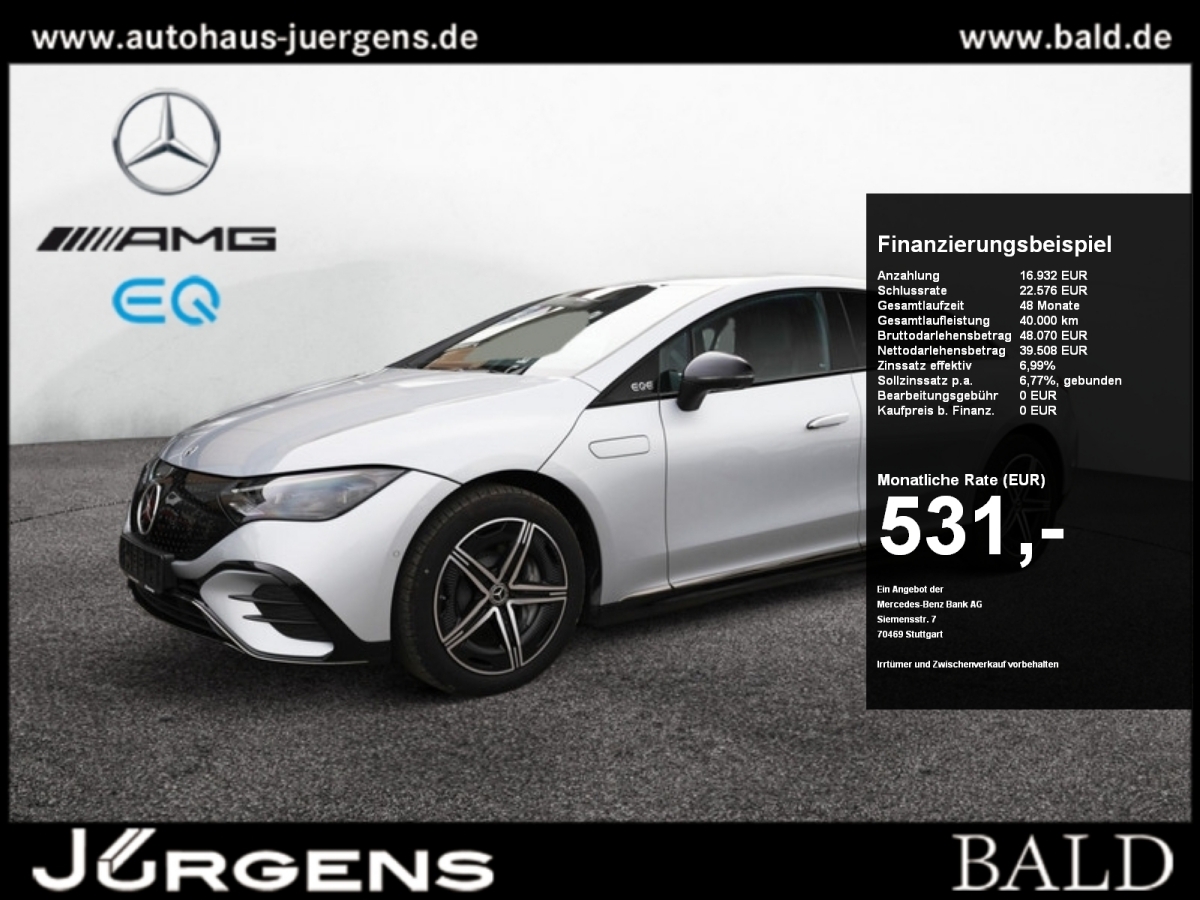 Mercedes-Benz EQE 300 AMG-Sport DIGITAL Burm3D Night Memo