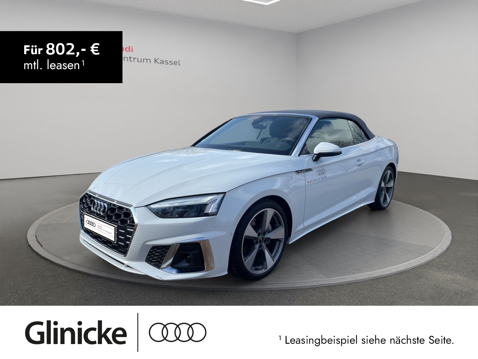 Audi A5 Cabrio S line 40 TFSI qu