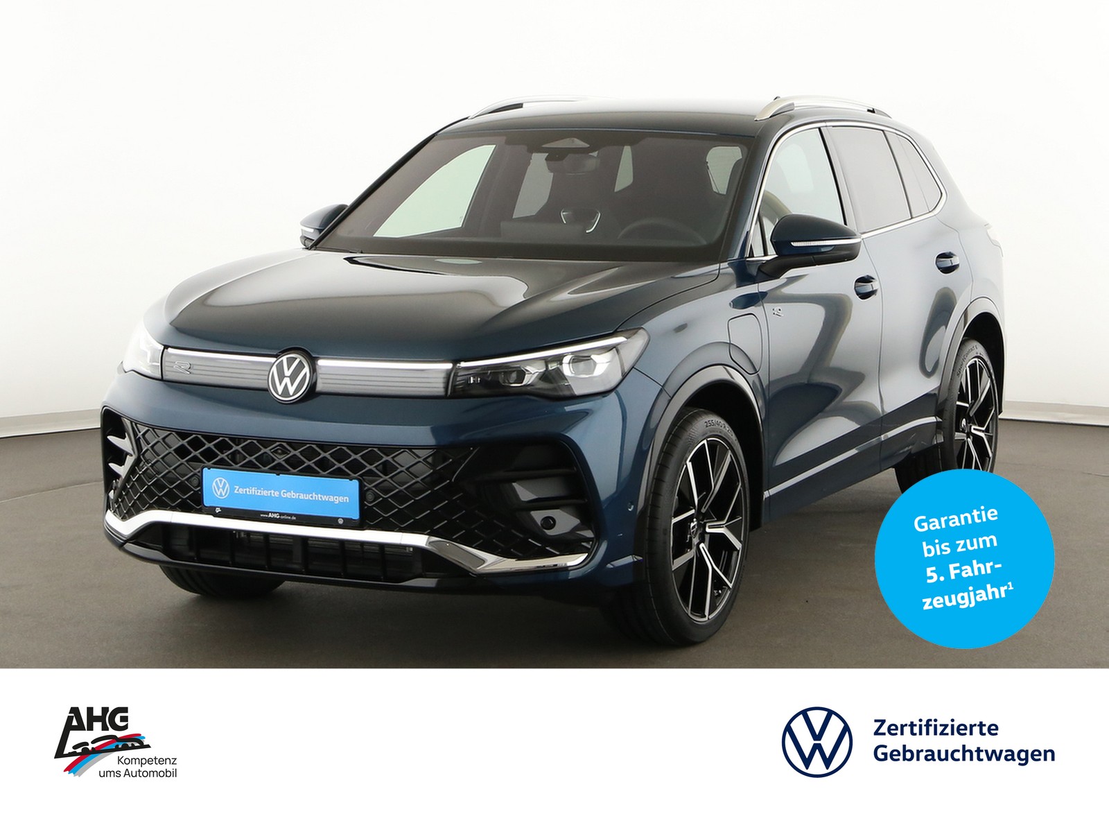 Volkswagen Tiguan 1.5 TSI eHybrid R-Line IQ Light LMR el