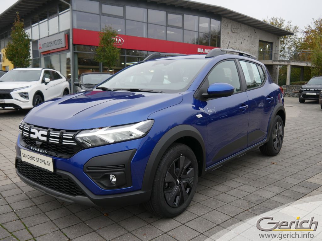 Sandero Stepway TCe 90 Expression +SH +Navi +PDC