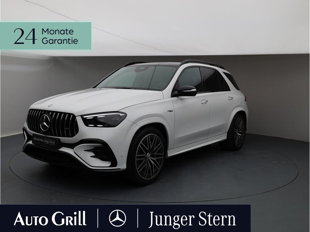Mercedes-Benz GLE 53 AMG Hybrid RIDE Burm 22