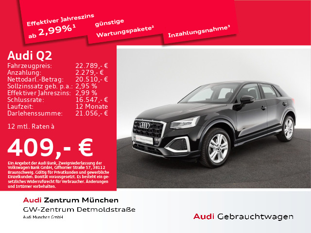 Q2 30 TFSI advanced Navi+/LED