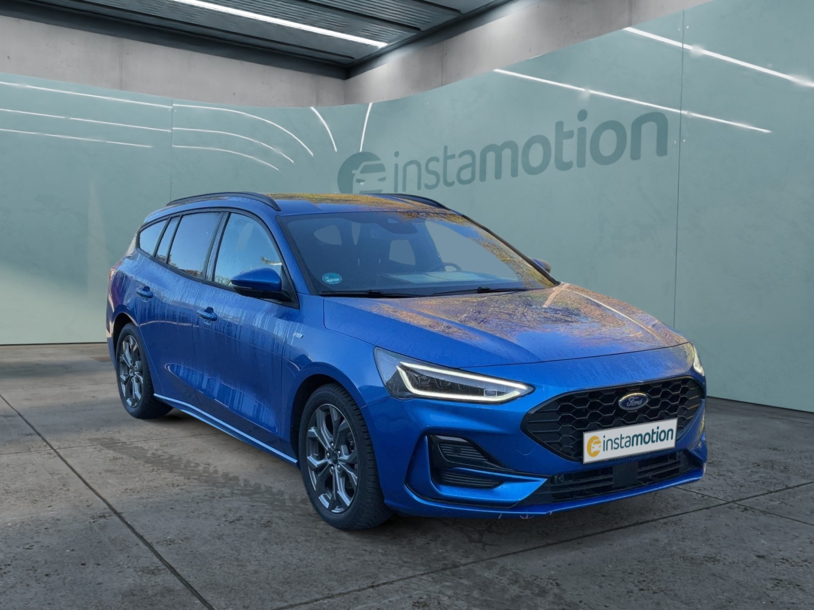 Focus ST-Line Bluetooth Navi LED Klima el. Fenster