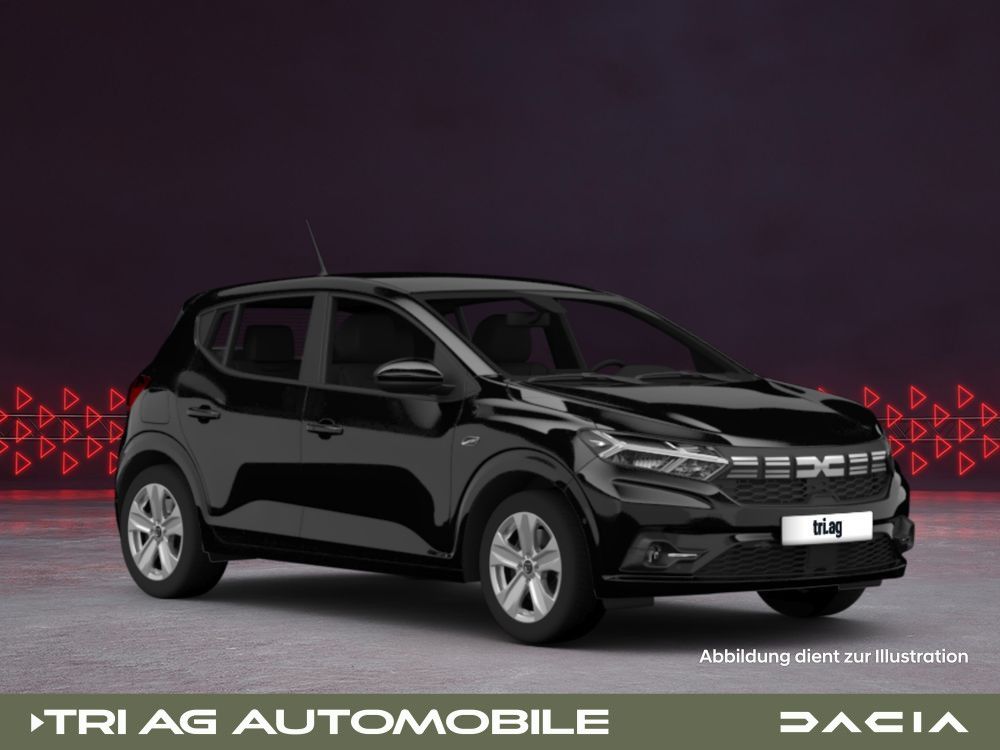 Sandero Stepway Extreme TCe 90 auto City-Paket Media Nav Navigation Ersatzrad Sitzheizung Vordersitze