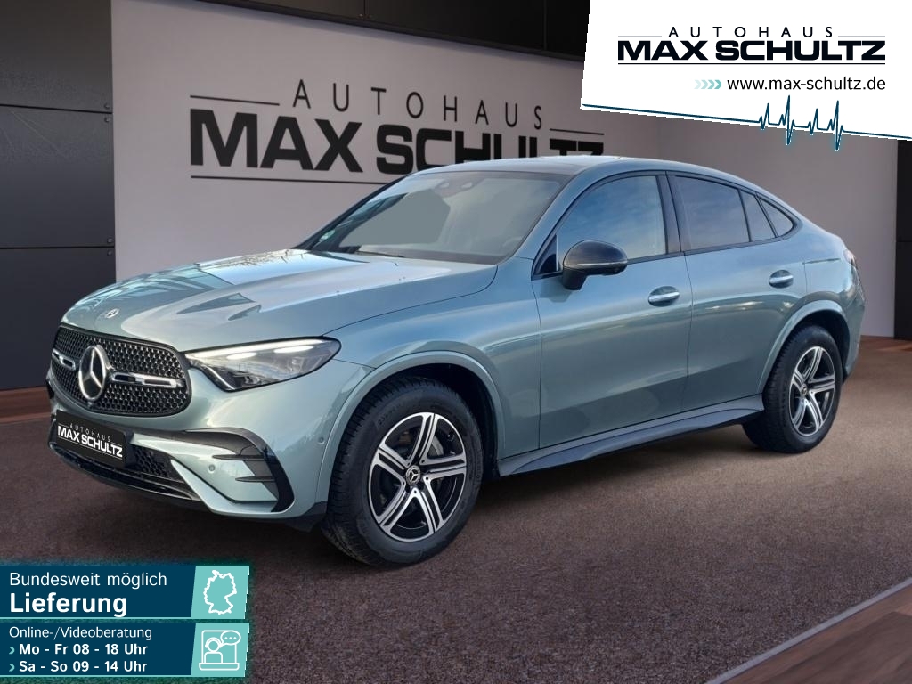 GLC 450 d 4M Coupé AMG*Night*AHK*Pano-Dach*360°
