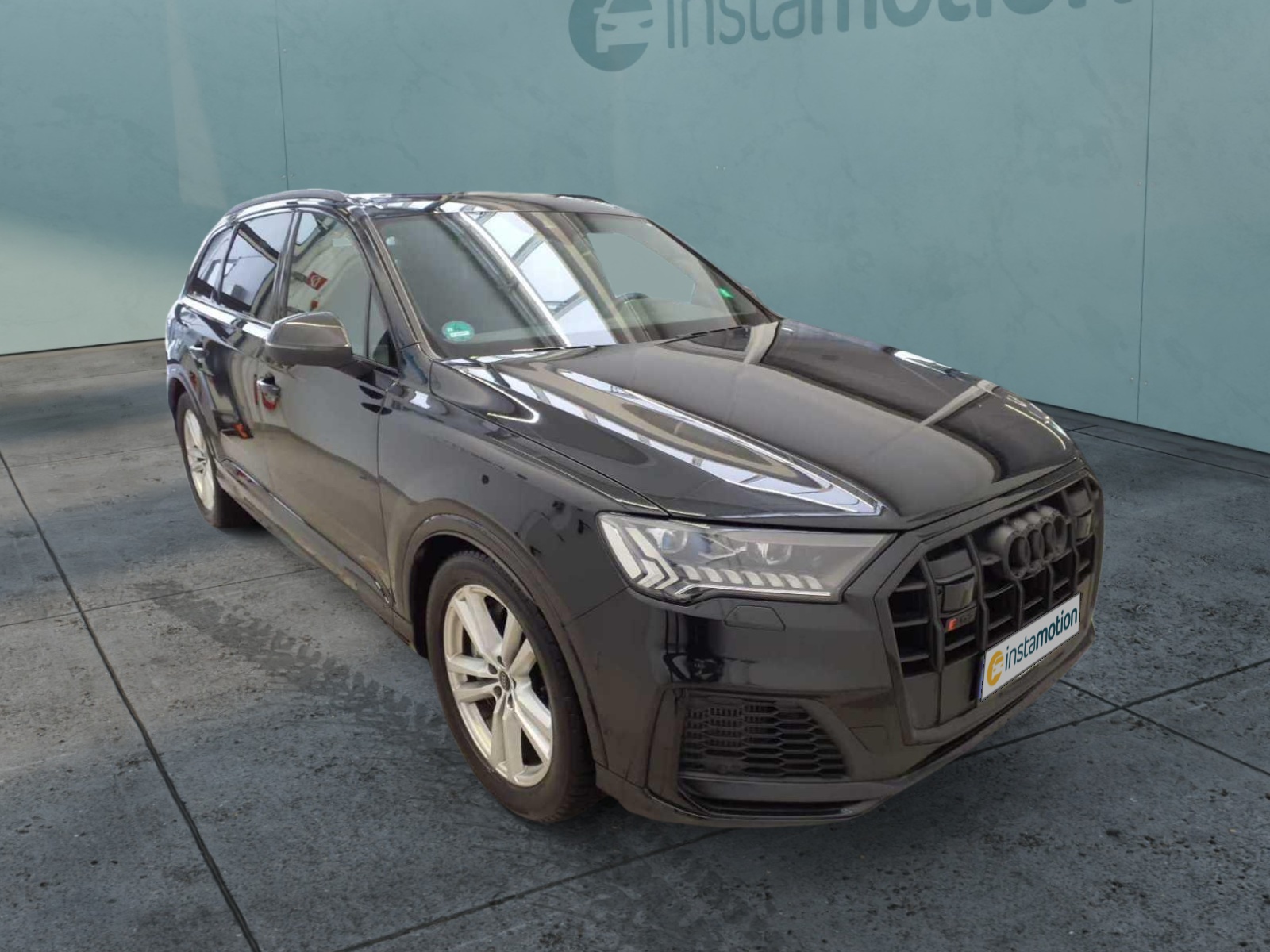 Audi SQ7 Massage