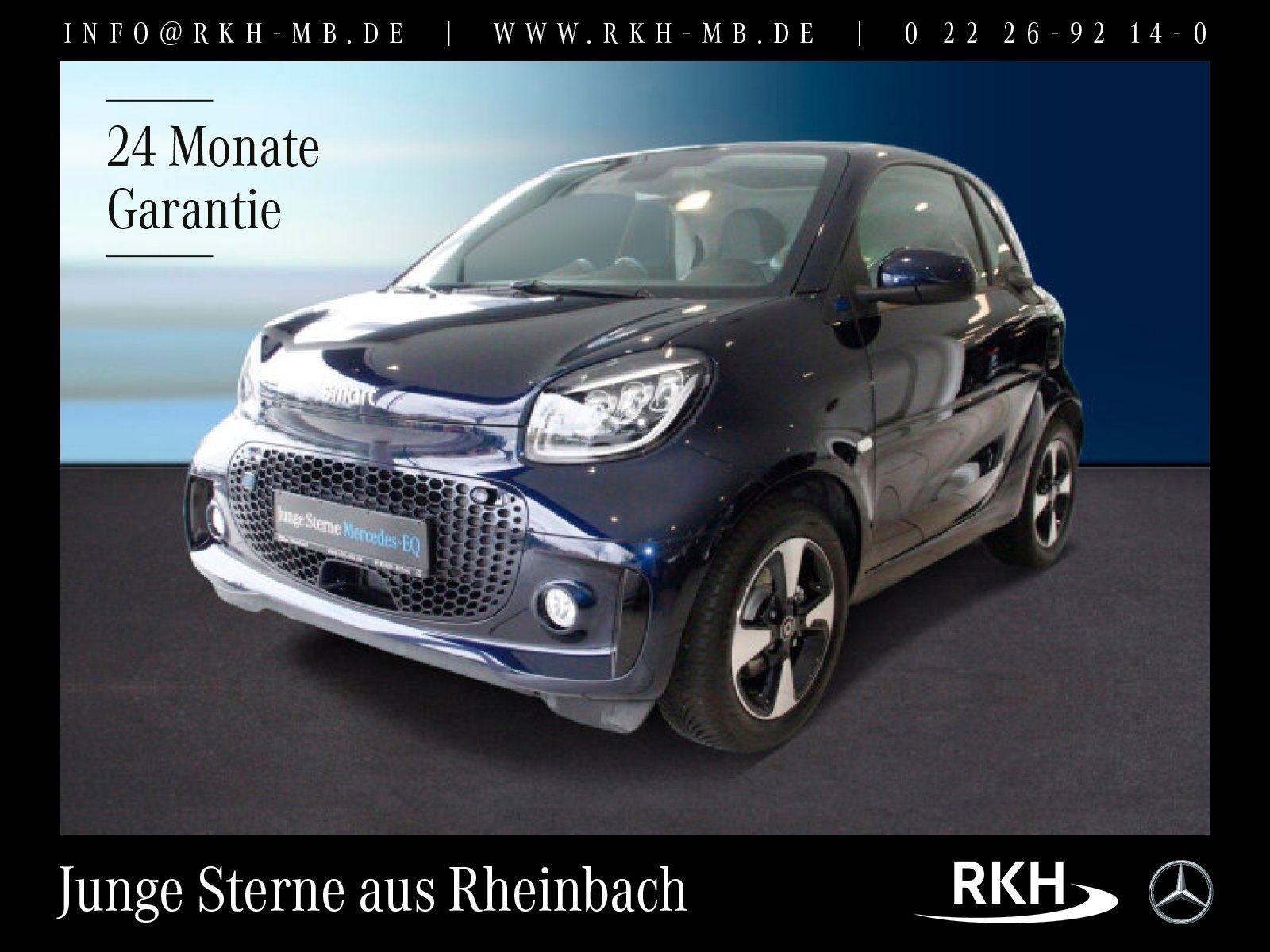 smart EQ fortwo Keine urbanshadow edition