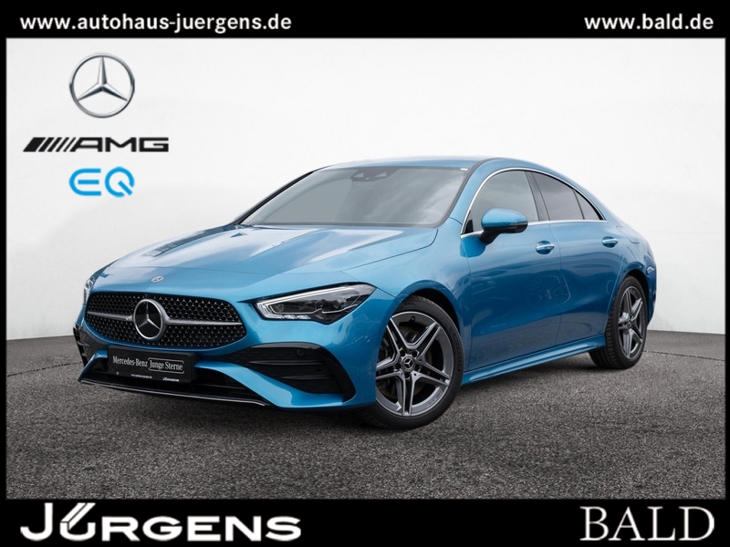 Mercedes-Benz CLA 250 Coupé AMG-Sport Burm Memo