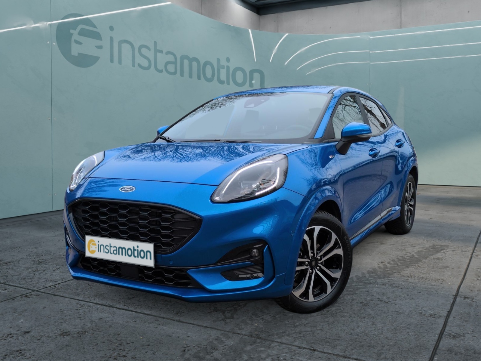Ford Puma 1.0 EcoBoost ST-Line Automatik