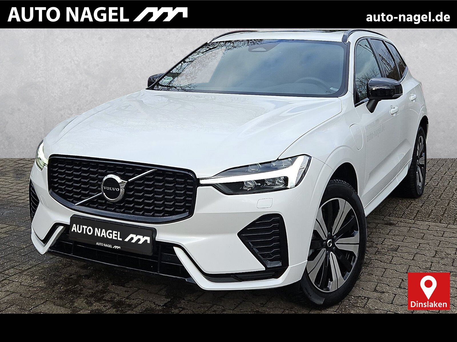 Volvo XC60 Recharge T6 AWD Licht-Paket H&K