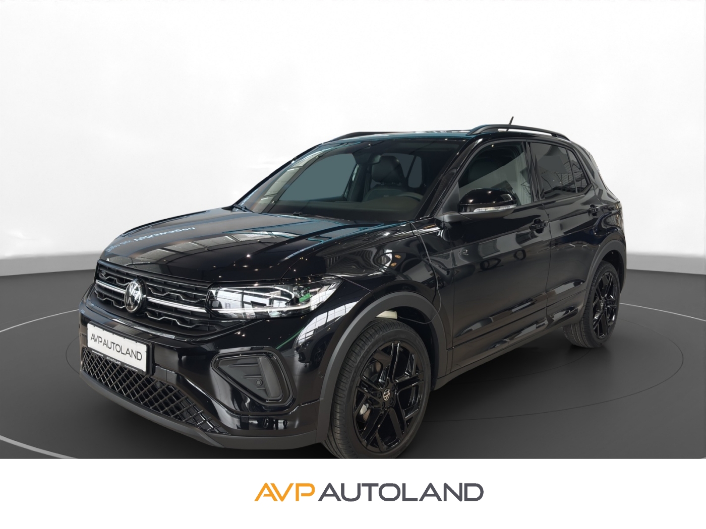 T-Cross 1.5 TSI DSG R-Line BLACK STYLE | AHK |