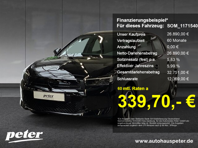 Corsa Electric GS 100kW(136PS)(AT)