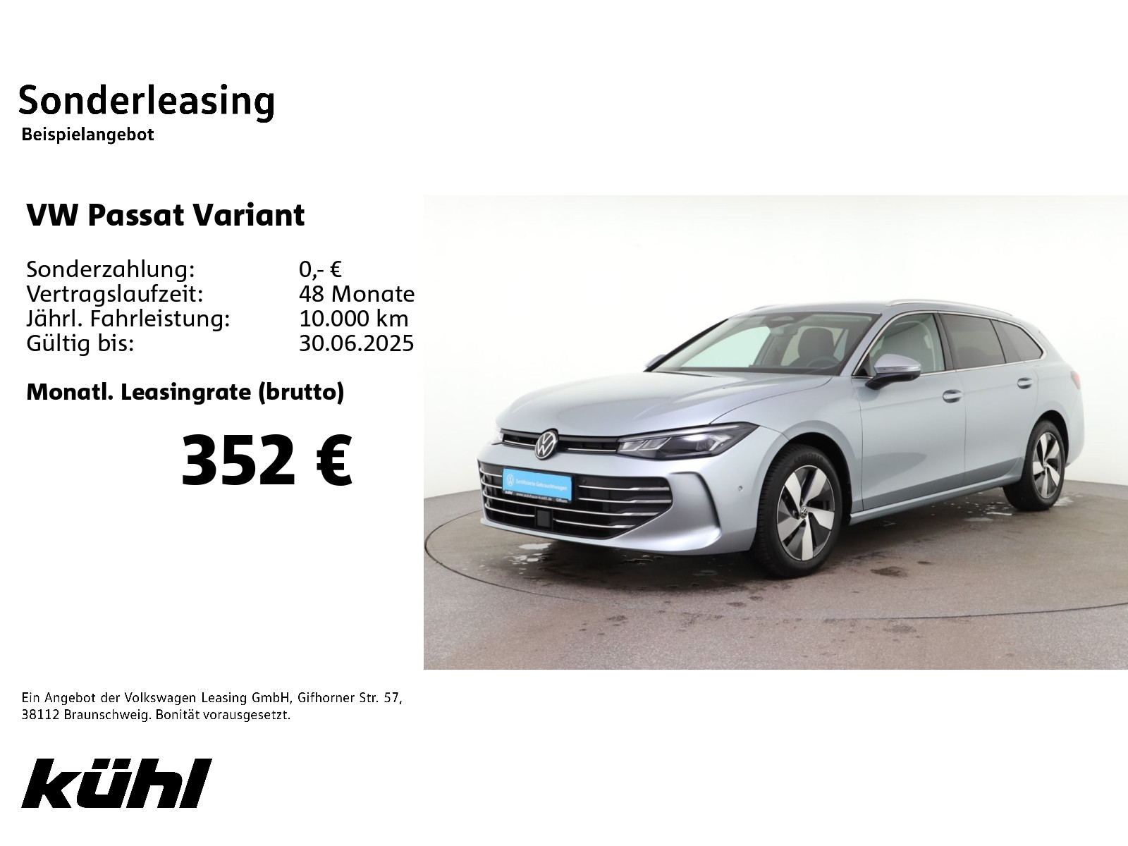 Passat Variant 1.5 eTSI DSG Business AHK LED ACC Navi Kamera Appconnect