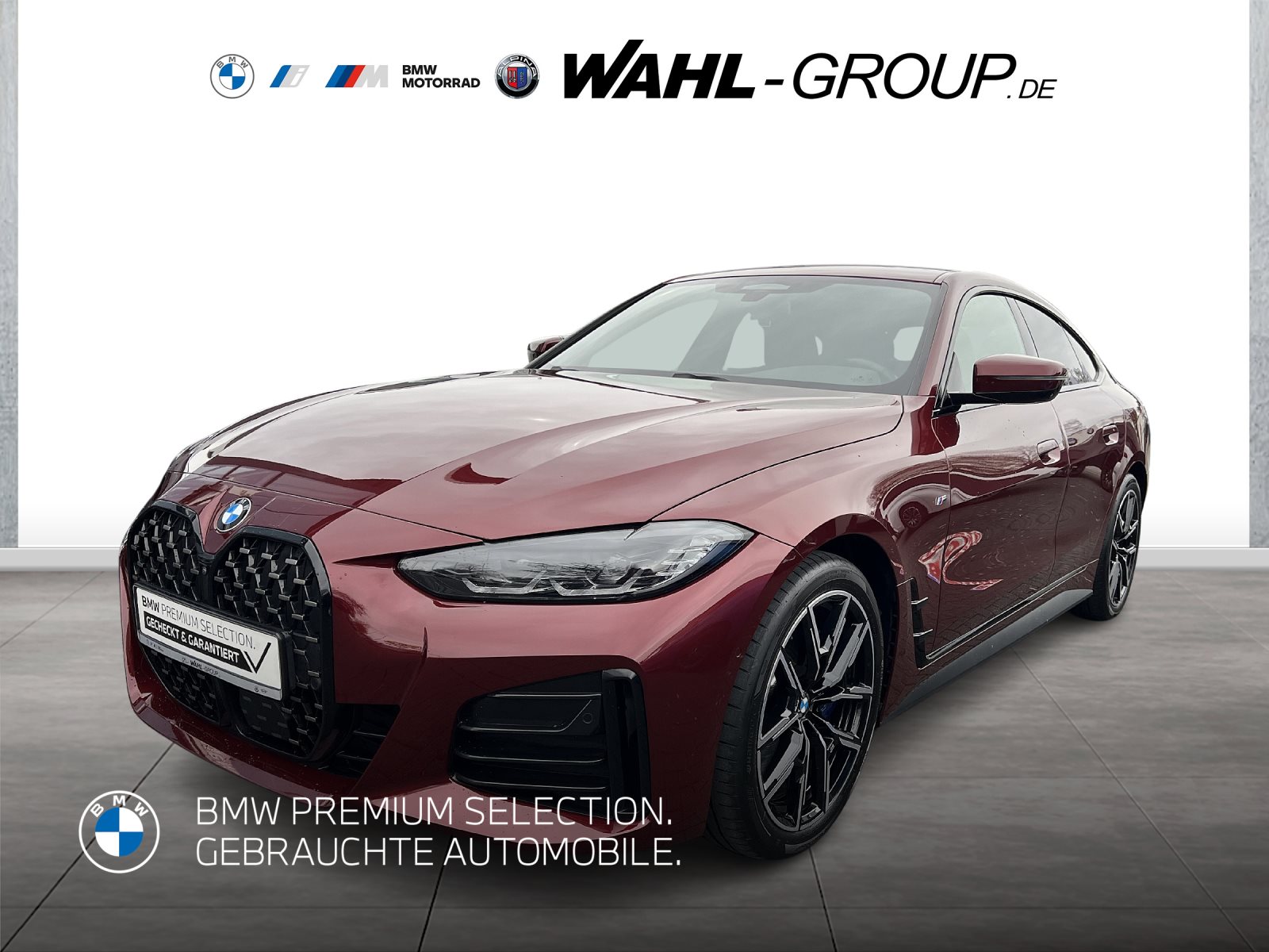 420d Gran Coupé M Sport Pro Glasdach Navi HarmanKardon