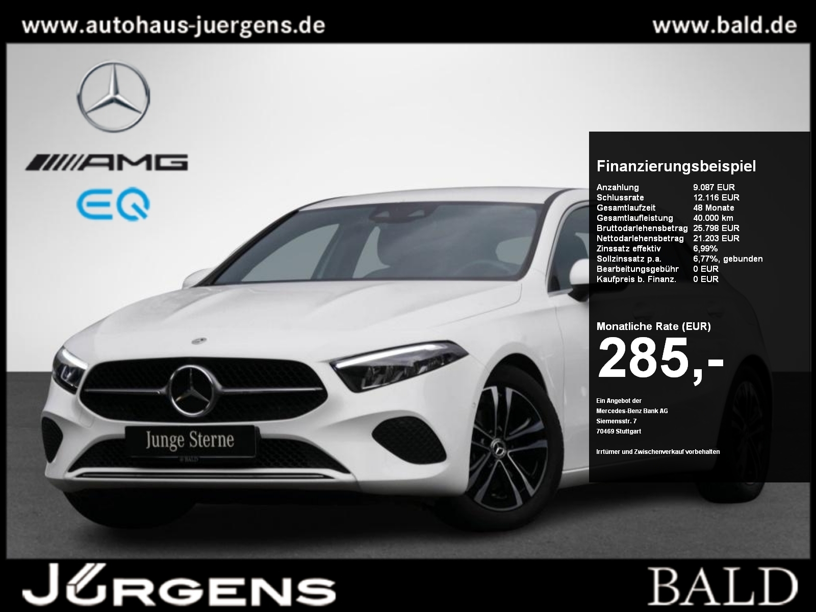 Mercedes-Benz A 200 d Progressive-Advanced 17