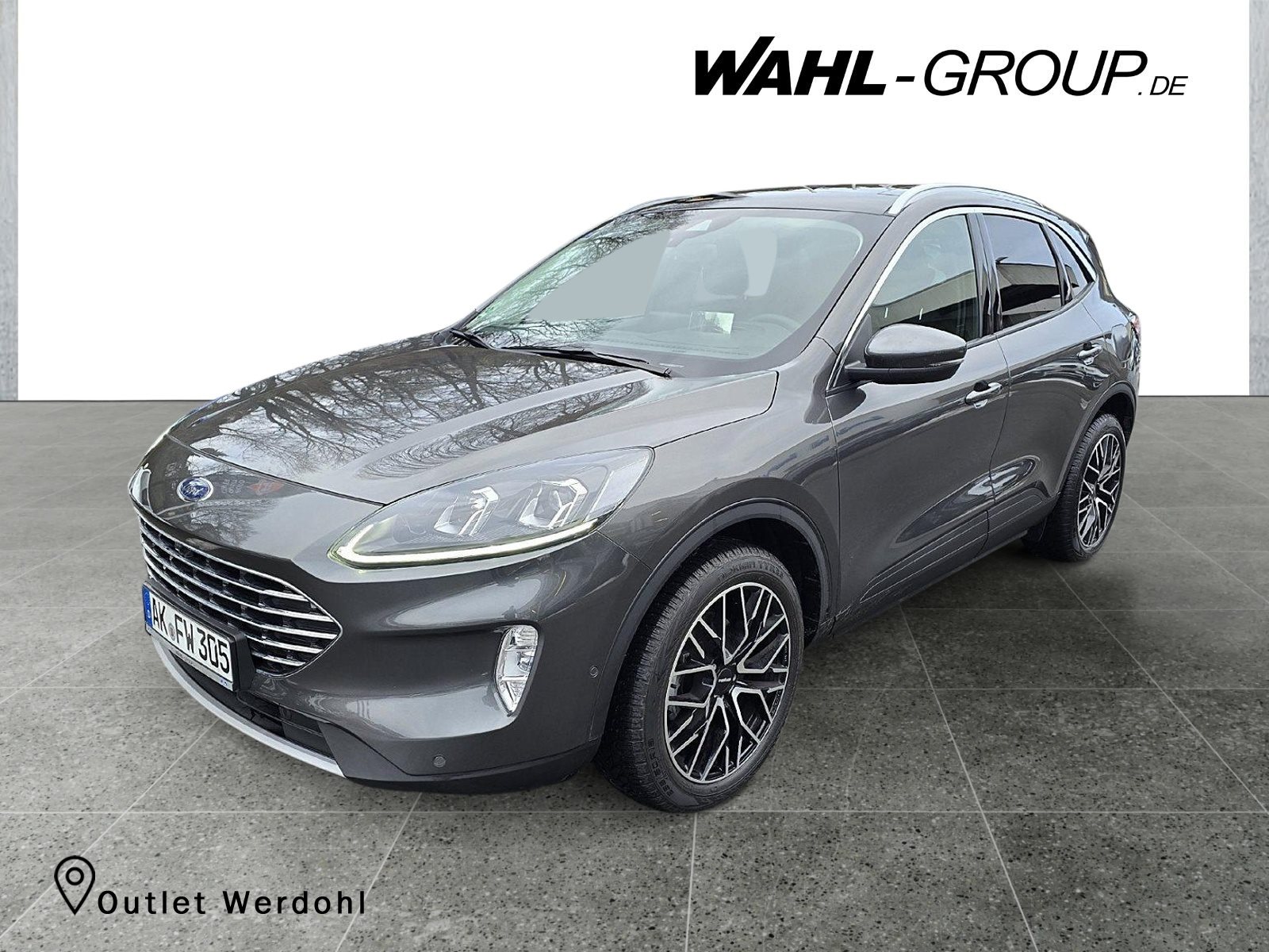 Kuga Titanium X*NAVI*PANO-DACH*KAMERA*8XALU*HEAD-UP*